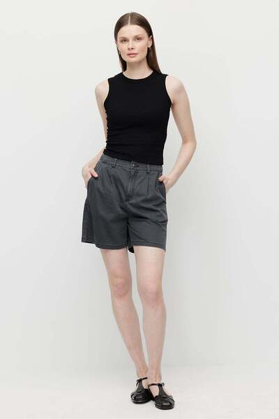 PAULMARK Women's Relaxed Fit Short Denim Shorts