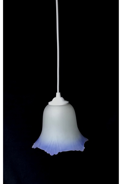 TEKAY AYDINLATMA Camlı tekli avize koridor. mutfak. oturma odası. camlı avize