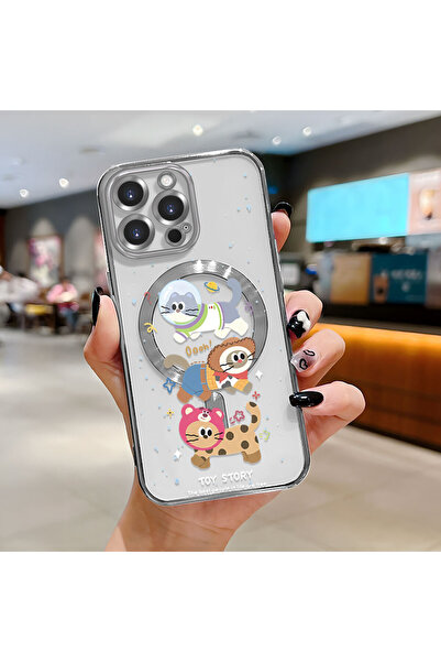 Hontinga حافظة هاتف لاسلكية من السيليكون الناعم الشفاف متوافقة مع هاتف iPhone...