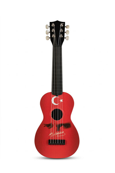 Sanchez 6 Telli Grafit Desenli Çocuk Gitarı