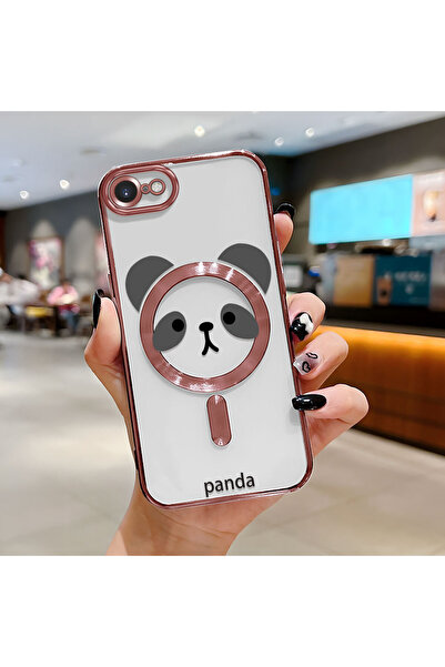 Hontinga حافظة هاتف لاسلكية من السيليكون الناعم الشفاف متوافقة مع هاتف iPhone...