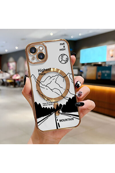 Hontinga حافظة هاتف لاسلكية من السيليكون الناعم الشفاف متوافقة مع هاتف iPhone...