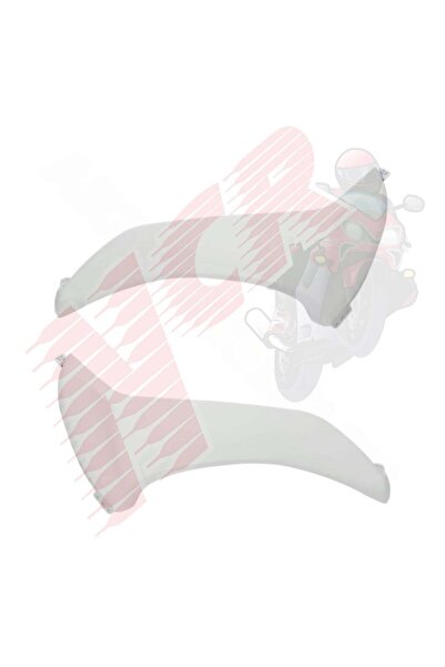 Universal TVS JÜPITER 125 ÖN PANEL DİZLİK SAĞ-SOL TAKIM BEYAZ