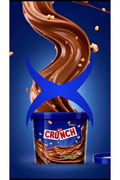 crunch Patlamış Pirinçli Kakaolu Fındık Kreması Enfes Lezzet 900 gr