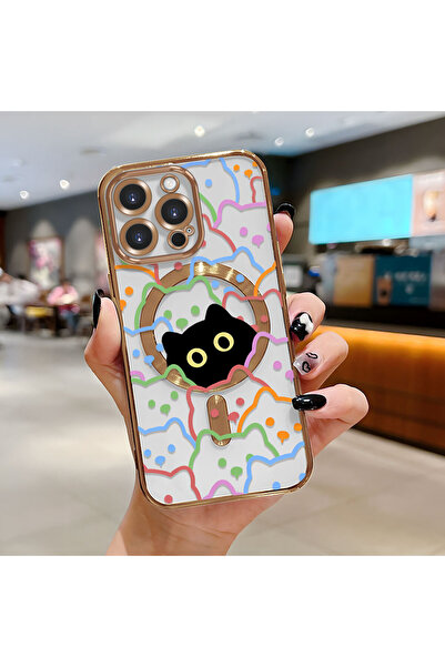 Hontinga حافظة هاتف لاسلكية من السيليكون الناعم الشفاف متوافقة مع هاتف iPhone...