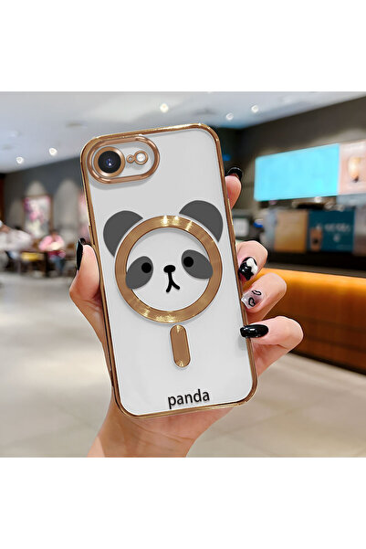 Hontinga حافظة هاتف لاسلكية من السيليكون الناعم الشفاف متوافقة مع iPhone 16e ...