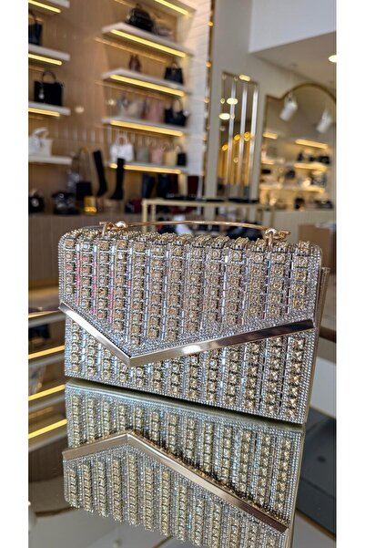 KRISTE BELL Imported Talı Model Metal S Strappy Women's C Bag 27274