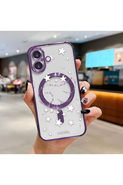 Hontinga حافظة هاتف لاسلكية من السيليكون الناعم الشفاف متوافقة مع هاتف iPhone...