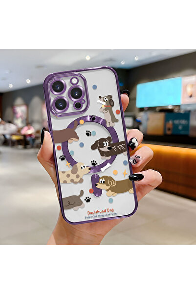 Hontinga حافظة هاتف لاسلكية من السيليكون الناعم الشفاف متوافقة مع هاتف iPhone...