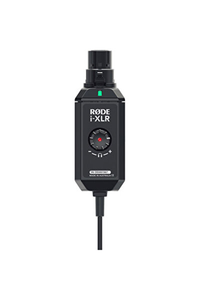 Rode i-XLR Digital XLR Adapter for Apple iOS Devices