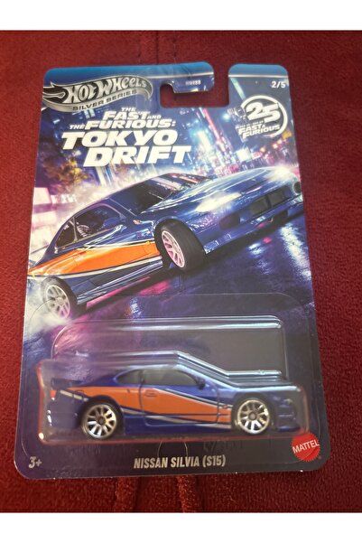 HOT WHEELS HW TOKYO DRİFT FAST&FURİOUS NİSSAN SİLVA (S15)