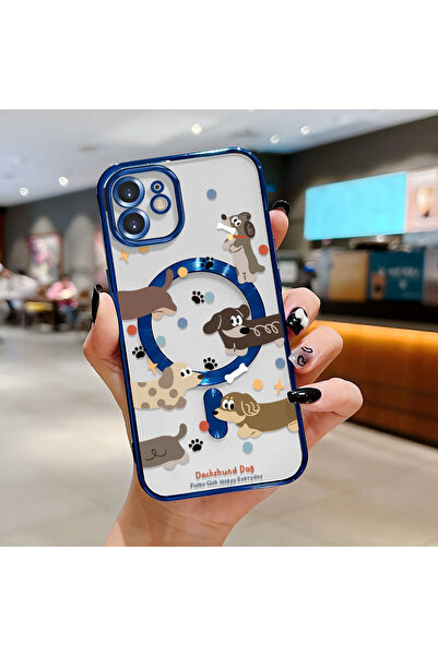 Hontinga iPhone 12 Compatible Transparent Soft Silicone Magsafe Wireless Phon...