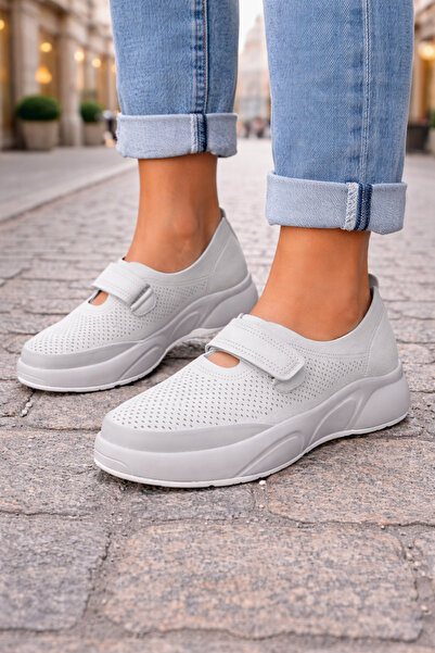 PREMIO PRIVE BRAND Pantofi Dama Casual din Piele Intoarsa