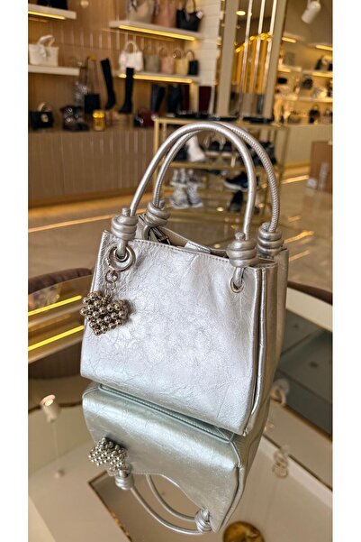 KRISTE BELL Imported square model heart accessory long strap women's Bag 27250