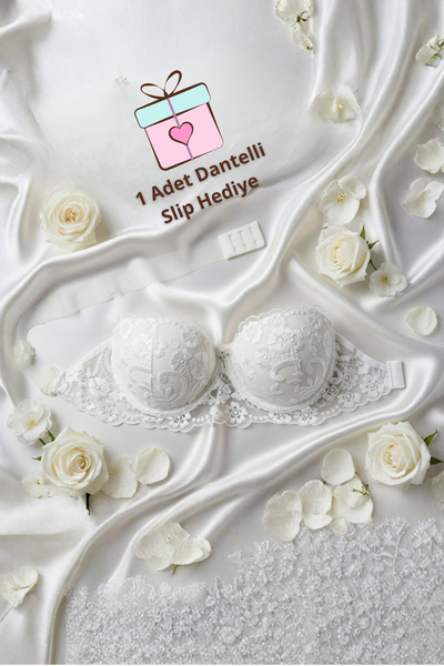 NAHAWAND Transparan Şeffaf Sırtlı Gelin ve Abiye Sütyeni - Özel Günler İçin D...