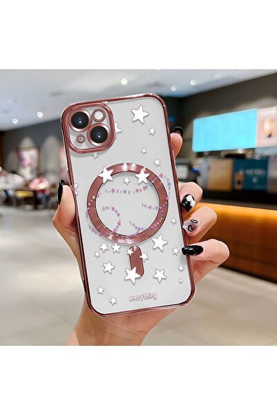 Hontinga حافظة هاتف لاسلكية من السيليكون الناعم الشفاف متوافقة مع هاتف iPhone...