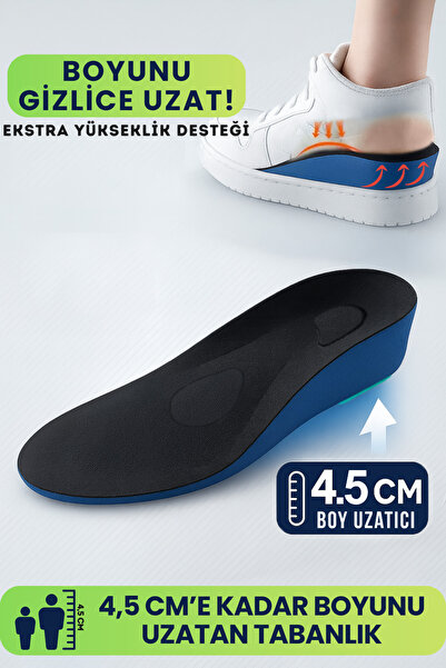 St Morritz 4,5 cm Boy Uzatıcı Tabanlık, Gizli ve Konforlu Uzatma Çözümü