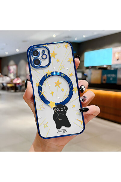 Hontinga iPhone 12 Compatible Transparent Soft Silicone Magsafe Wireless Case...