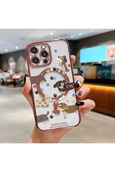 Hontinga حافظة هاتف لاسلكية من السيليكون الناعم الشفاف متوافقة مع هاتف iPhone...