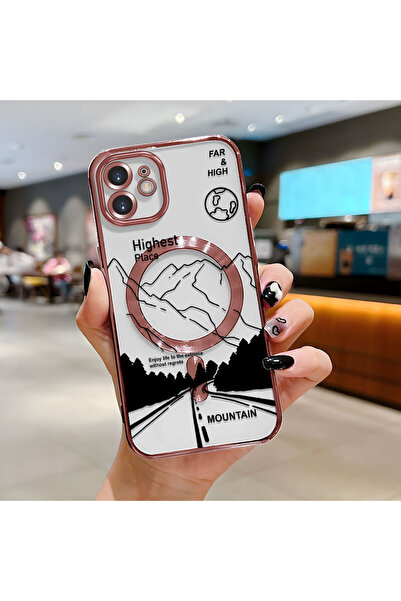 Hontinga حافظة هاتف لاسلكية من السيليكون الناعم الشفاف متوافقة مع هاتف iPhone...