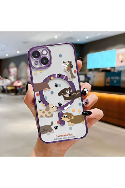 Hontinga حافظة هاتف لاسلكية من السيليكون الناعم الشفاف متوافقة مع هاتف iPhone...