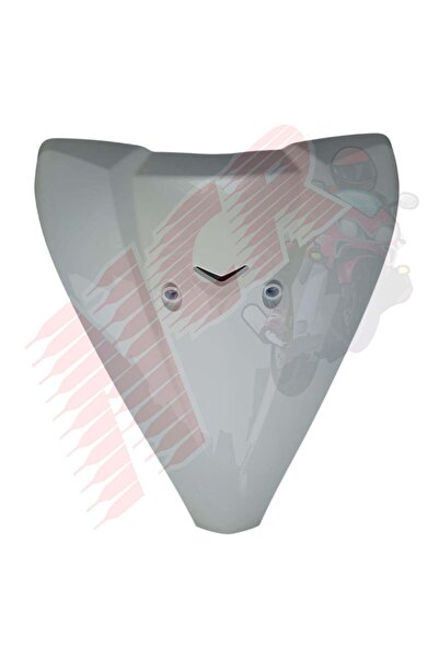 Universal TVS JÜPITER 125 ÖN PANEL ÜÇGEN BEYAZ