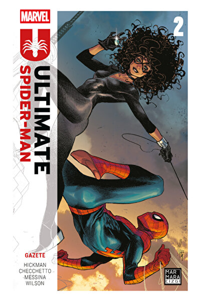 Marmara Çizgi Yayınları Ultimate Spider-Man Cilt 2 Gazete
