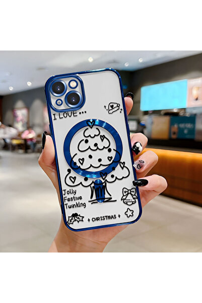 Hontinga حافظة هاتف لاسلكية من السيليكون الناعم الشفاف متوافقة مع هاتف iPhone...