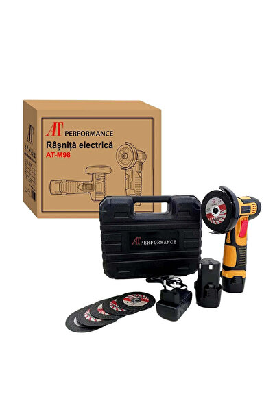 AT Performance Mini polizor unghiular portabil AT PERFORMANCE®