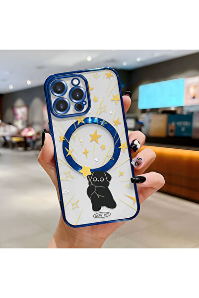 Hontinga حافظة لاسلكية من السيليكون الناعم الشفاف متوافقة مع هاتف iPhone 14 P...