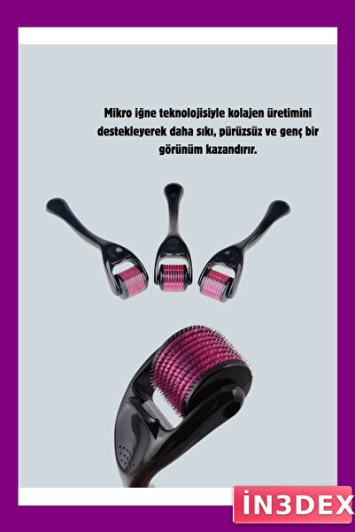 İN3DEX Micro Needle Skin Resurfacing Device for Scars