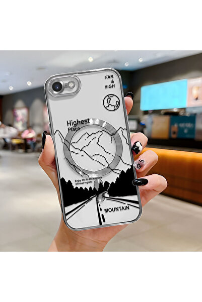 Hontinga حافظة هاتف لاسلكية من السيليكون الناعم الشفاف متوافقة مع هاتف iPhone...