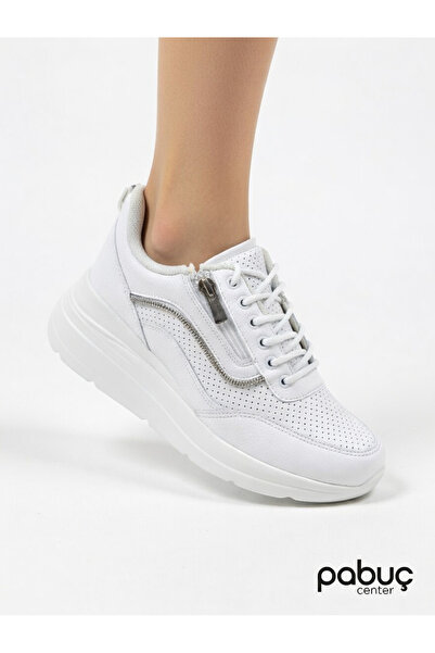 Pabuç center Women's Padded White Sportswear