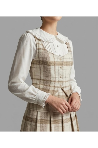 Larys DXL Vest fabrics