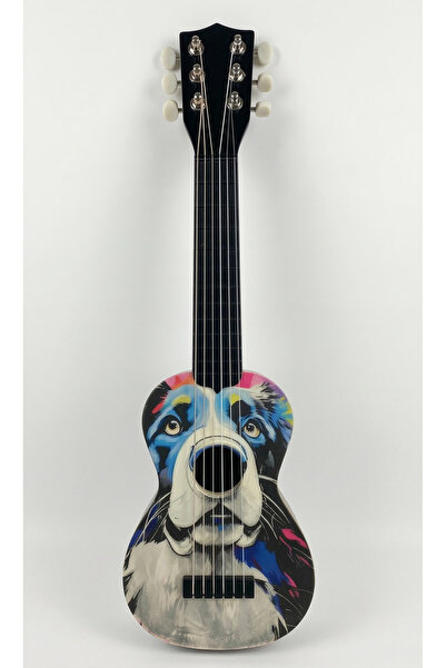 Sanchez 6 Telli Grafit Desenli Çocuk Gitarı