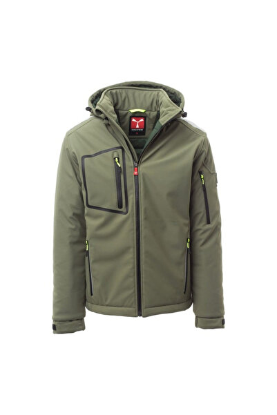 PAYPER Stream Pad winter softshell jacket, 100% 78% nylon + 22% Elastane, Mil...