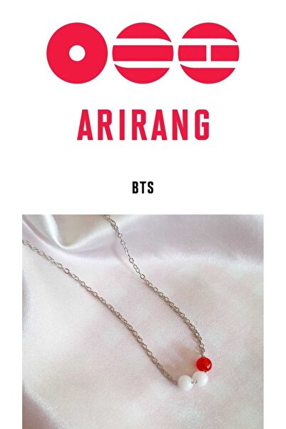 SOUL BY A&B BTS Arirang kolye Rm Jin Suga JHope Jimin V Jk Army