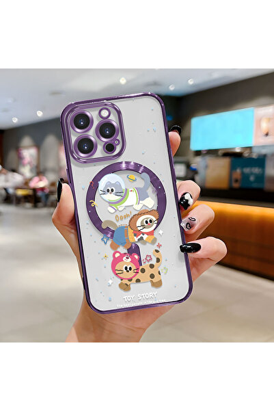 Hontinga حافظة هاتف لاسلكية من السيليكون الناعم الشفاف متوافقة مع هاتف iPhone...