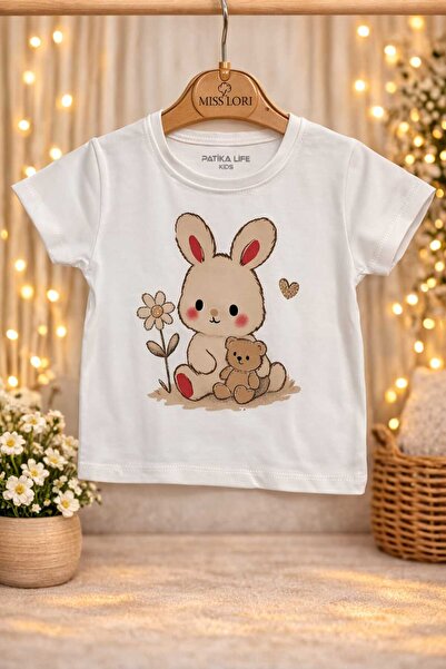 KIZ ÇOCUK T-Shirt