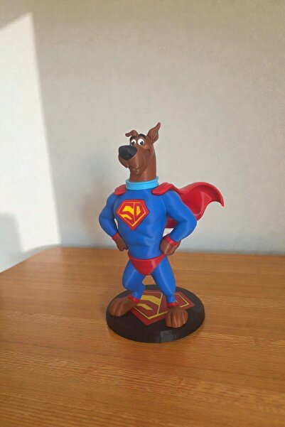 Valyria Scooby Doo Süper Kahraman Figürü 24 cm | 3D Baskı El Boyaması Dekorat...