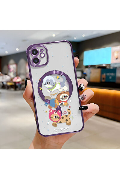 Hontinga حافظة هاتف لاسلكية من السيليكون الناعم الشفاف متوافقة مع هاتف iPhone...