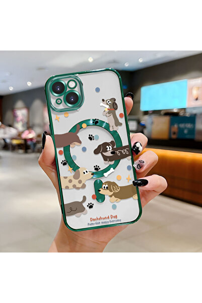 Hontinga حافظة هاتف لاسلكية من السيليكون الناعم الشفاف متوافقة مع هاتف iPhone...