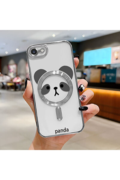 Hontinga حافظة هاتف لاسلكية من السيليكون الناعم الشفاف متوافقة مع هاتف iPhone...