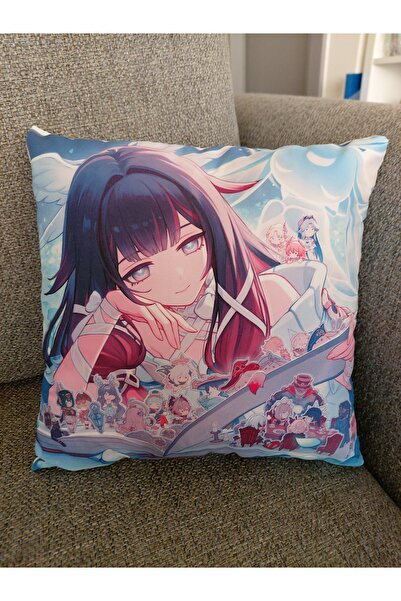 ganbarou art studio Genshin Impact Columbina Hyposelenia tek yönlü baskılı kı...