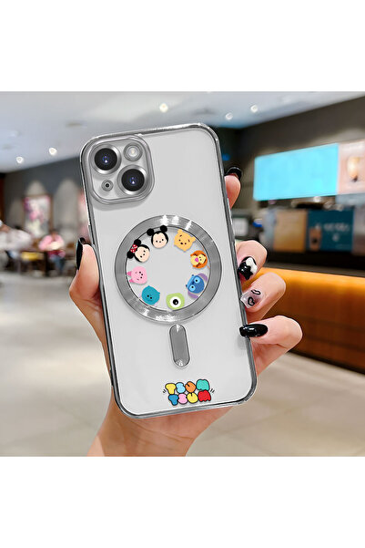 Hontinga حافظة هاتف لاسلكية من السيليكون الناعم الشفاف المتوافق مع iPhone 14 ...