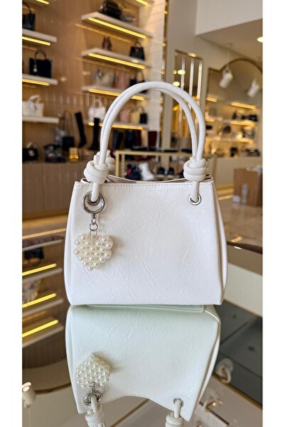 KRISTE BELL Imported square model heart accessory long strap women's Bag 27250