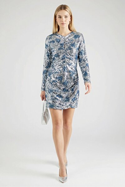 Maje Women Sequin Mini Dress, Multicolor