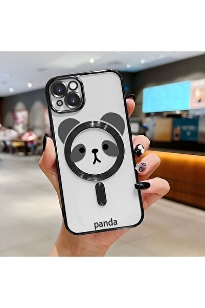 Hontinga حافظة هاتف لاسلكية من السيليكون الناعم الشفاف متوافقة مع هاتف iPhone...