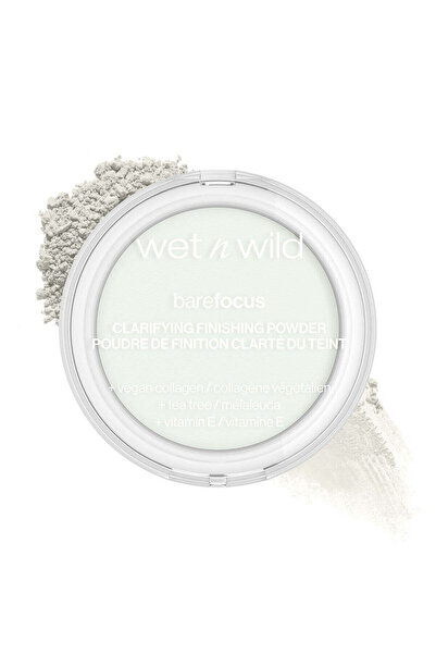 WET N WİLD Bare Focus Clarifying Finishing Powder | Translucent