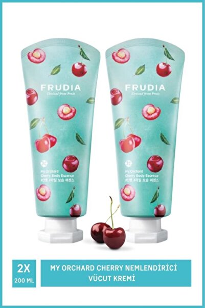 FRUDIA My Orchard Cherry Nemlendirici Vücut Kremi 200 MlX2